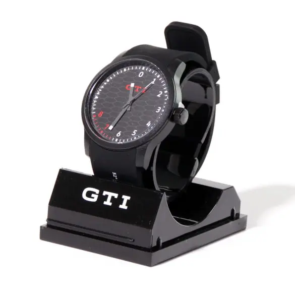 Klokke Volkswagen GTI Black Edition Unisex
