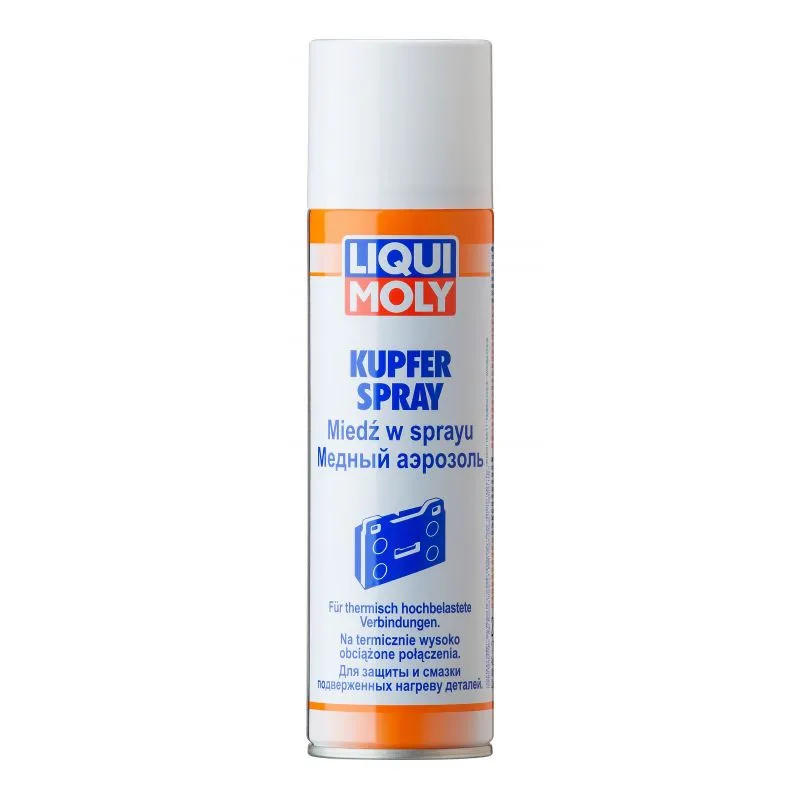 Kobberspray Liqui Moly Kupfer-Spray - 250 ml