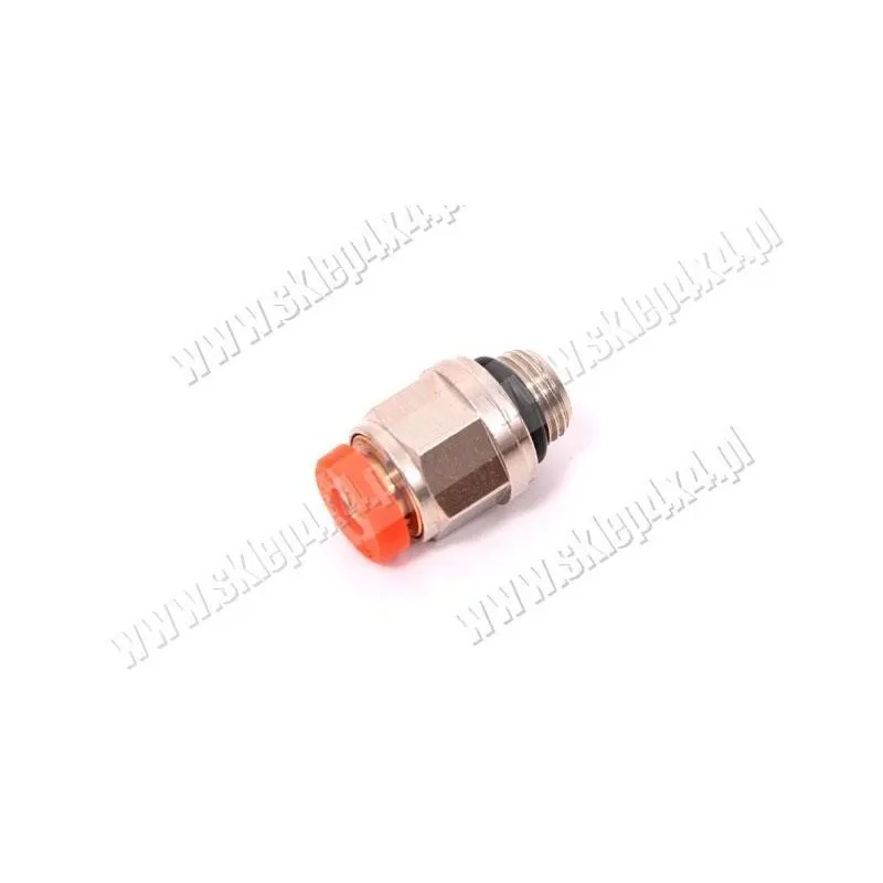 Kobling/overgang for fleksibel plastslange (tekalan), 5 mm til 1/8"