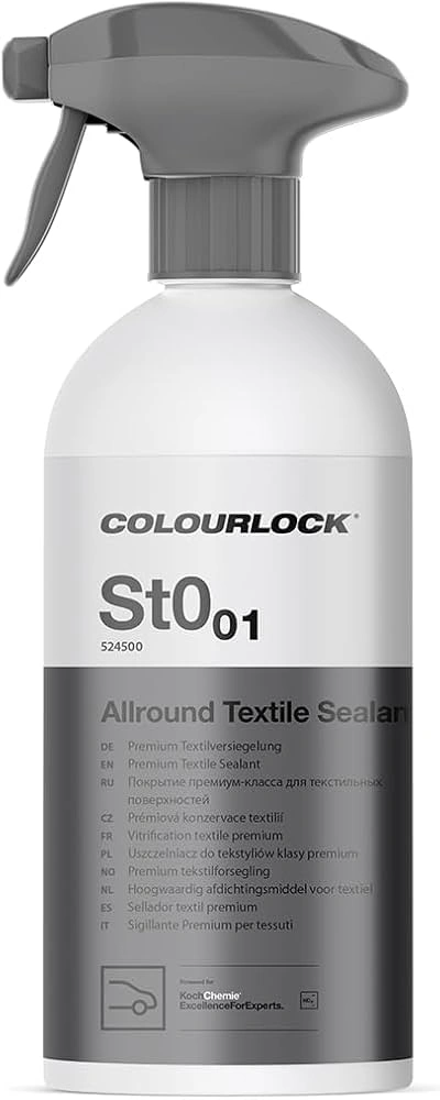 Koch Chemie Allround Textile Sealant │ tekstilforseglingsmiddel mot vann, smuss og flekker - 500 ml