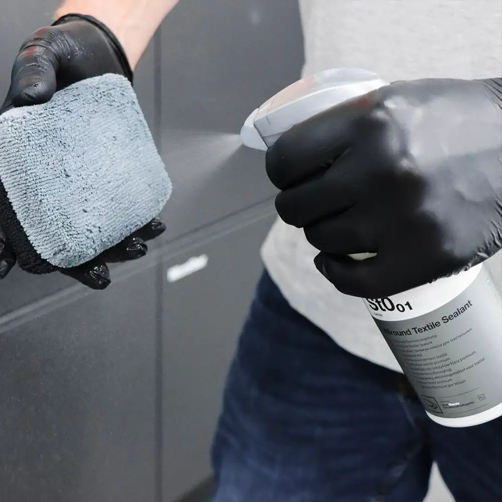 Koch Chemie Allround Textile Sealant │ tekstilforseglingsmiddel mot vann, smuss og flekker - 500 ml – bilde 5