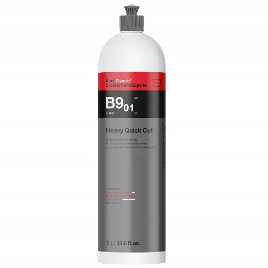 Koch Chemie B9.01 Heavy Quick Cut | Polering og ripefjerning -  250 ml