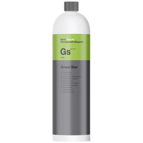 Koch Chemie Green Star Universalrengjøringsmiddel │ APC Allround-rengjøringsmiddel alkalisk - 1L Image 1