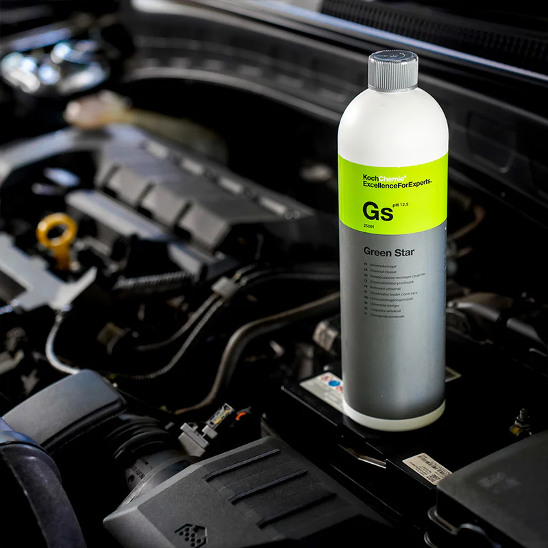 Koch Chemie Green Star Universalrengjøringsmiddel │ APC Allround-rengjøringsmiddel alkalisk - 1L Image 6