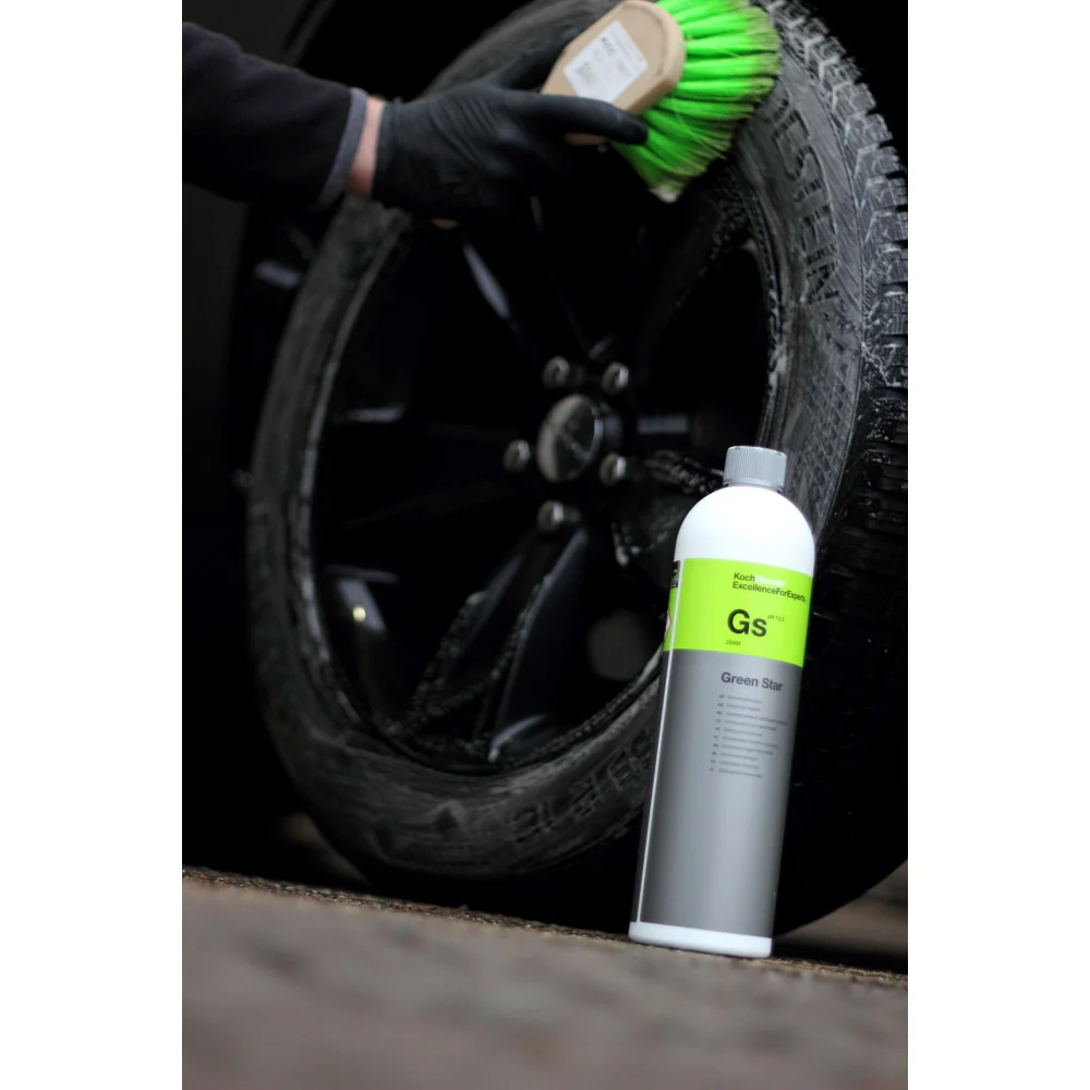 Koch Chemie Green Star Universalrengjøringsmiddel │ APC Allround-rengjøringsmiddel alkalisk - 1L Image 7