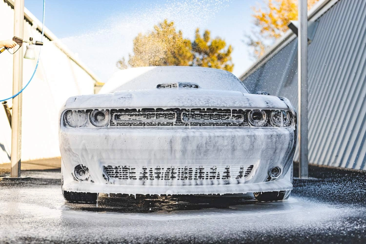 Koch Chemie GSF Gentle Snow Foam pH-nøytral aktiv skumrens │ Bilshampoo til skumkanon - 1L Image 4