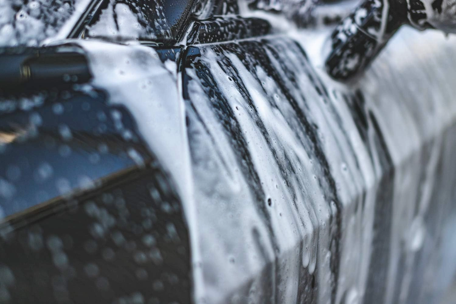 Koch Chemie GSF Gentle Snow Foam pH-nøytral aktiv skumrens │ Bilshampoo til skumkanon - 1L Image 5