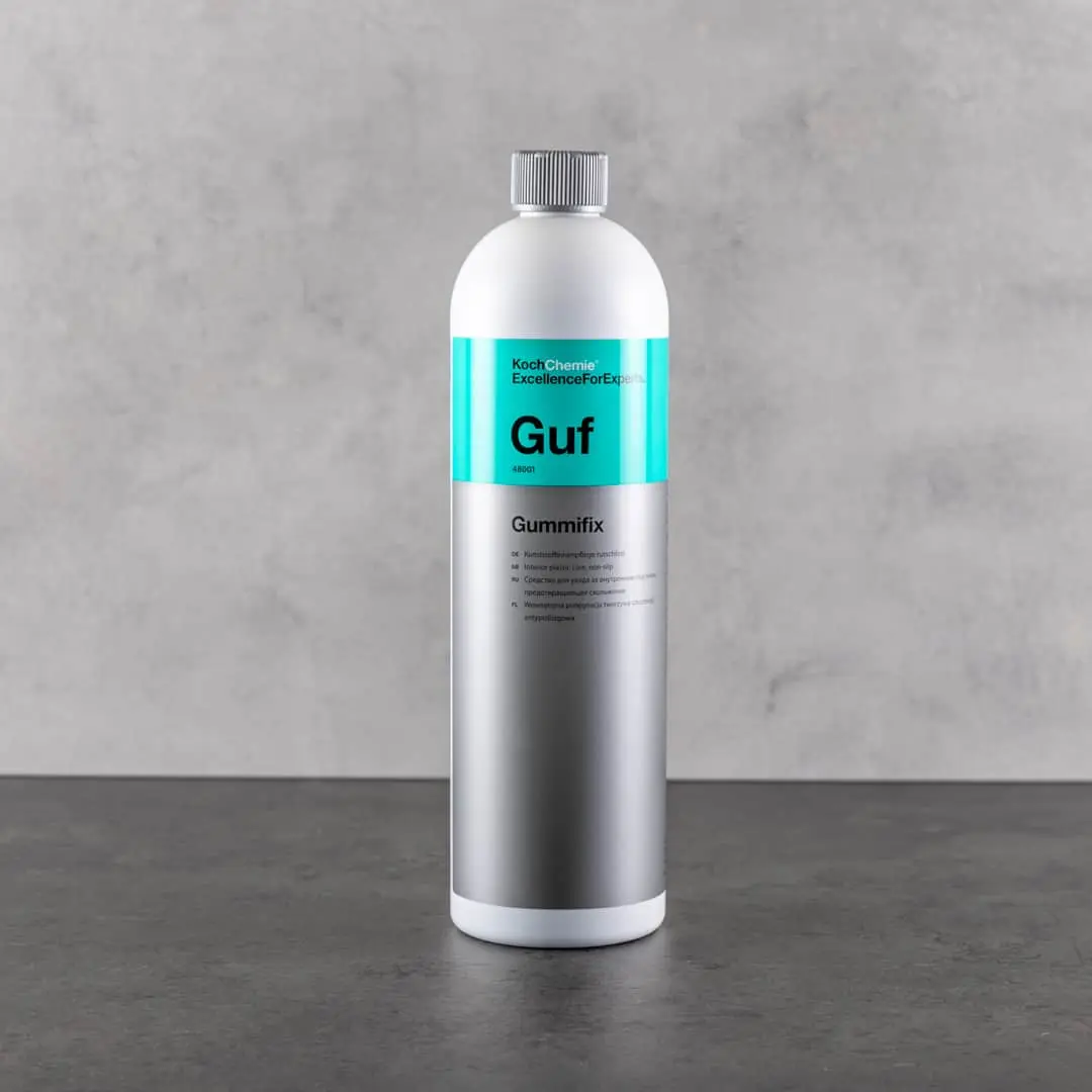 Koch Chemie Gummifix Guf -1000ml │ Silikonfri Plast- og gummifornyer Image 5