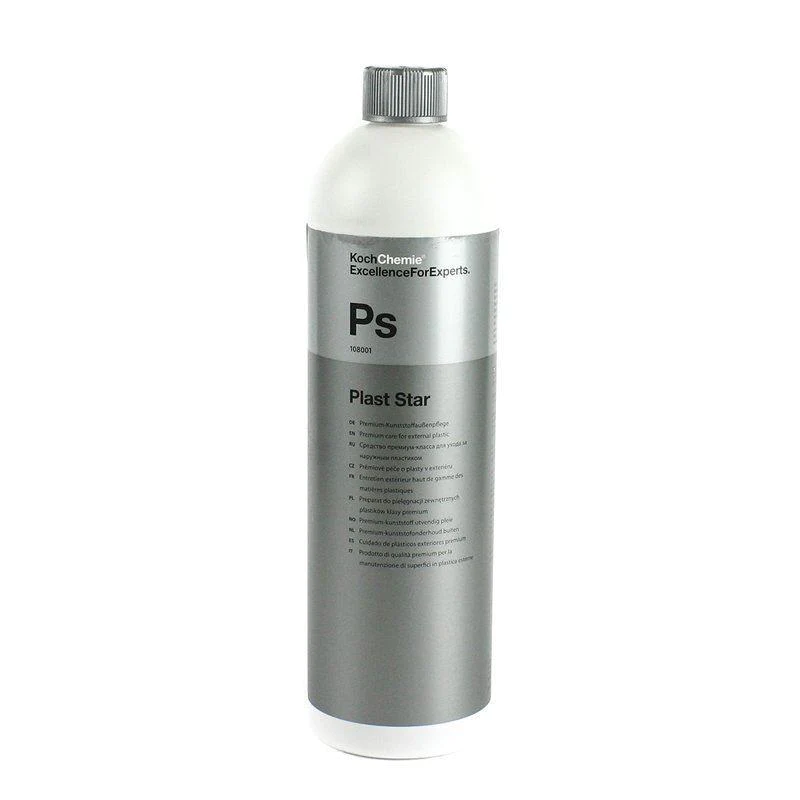 Koch Chemie Plast Star Silikonfri | Gummifornyer og plastfornyer - 1000 ml Image 1