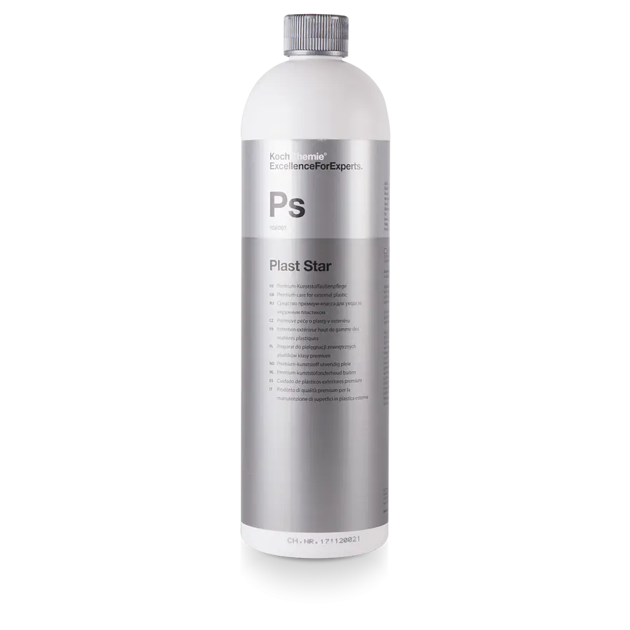 Koch Chemie Plast Star Silikonfri | Gummifornyer og plastfornyer - 1000 ml Image 2