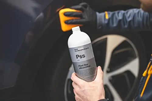Koch Chemie Plast Star Silikonfri | Gummifornyer og plastfornyer - 1000 ml Image 4