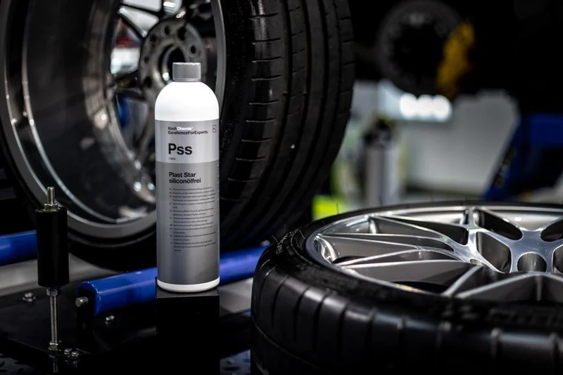 Koch Chemie Plast Star Silikonfri | Gummifornyer og plastfornyer - 1000 ml Image 8