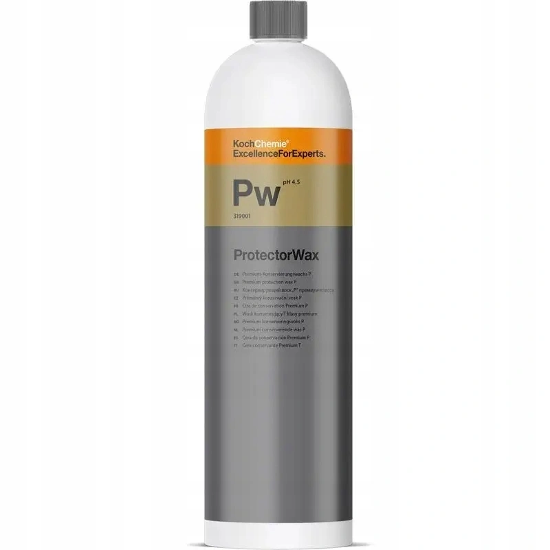 Koch Chemie ProtectorWax PW │ Hurtigforsegling Våtvokskonsentrat - 1L Image 1