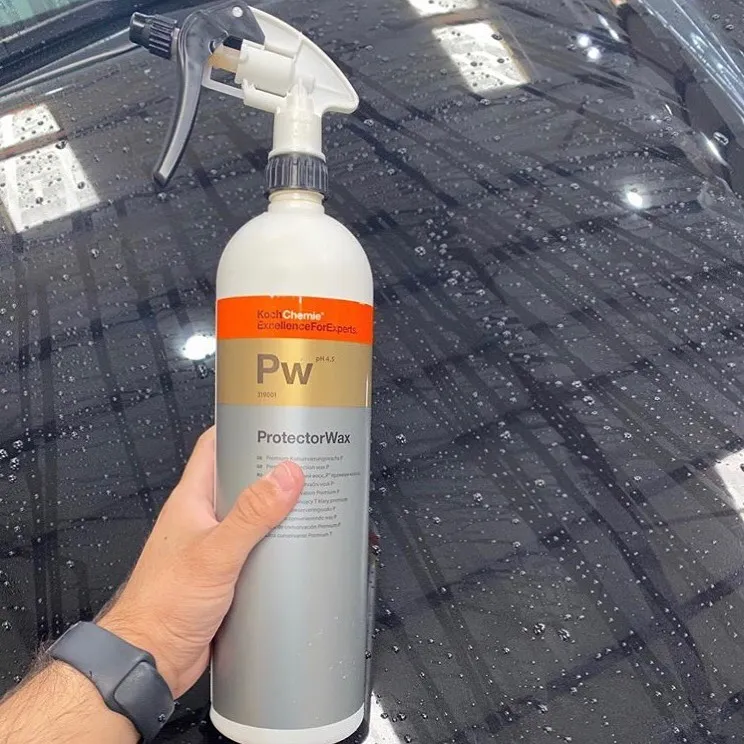 Koch Chemie ProtectorWax PW │ Hurtigforsegling Våtvokskonsentrat - 1L Image 10
