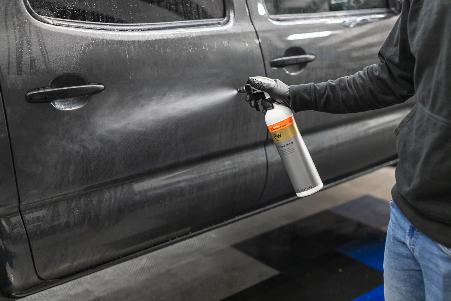 Koch Chemie ProtectorWax PW │ Hurtigforsegling Våtvokskonsentrat - 1L Image 2