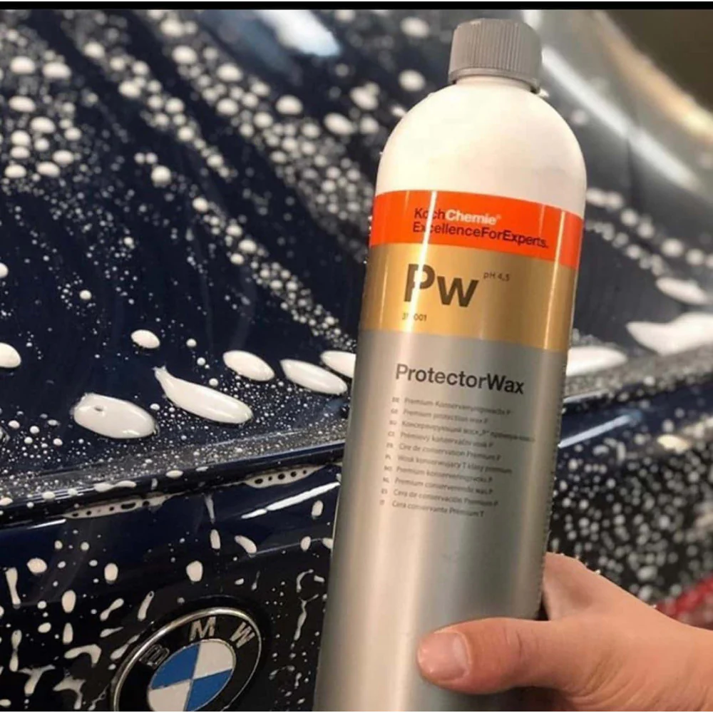 Koch Chemie ProtectorWax PW │ Hurtigforsegling Våtvokskonsentrat - 1L Image 5