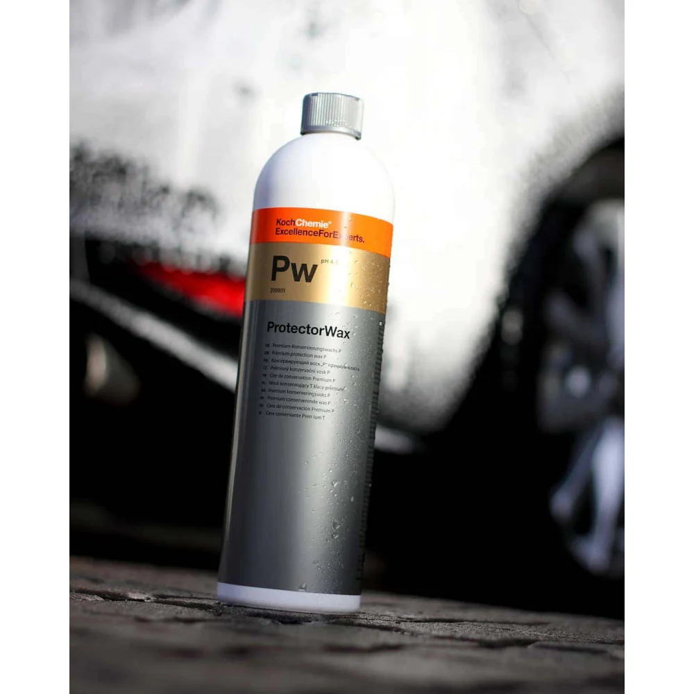 Koch Chemie ProtectorWax PW │ Hurtigforsegling Våtvokskonsentrat - 1L Image 7