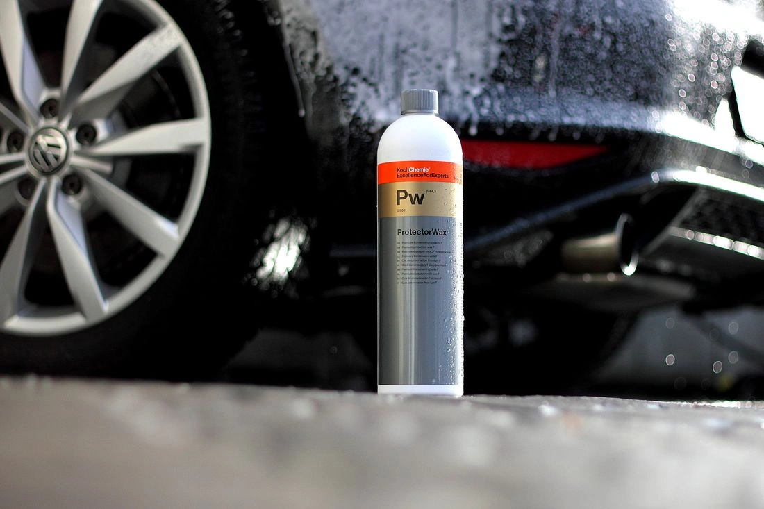 Koch Chemie ProtectorWax PW │ Hurtigforsegling Våtvokskonsentrat - 1L Image 8