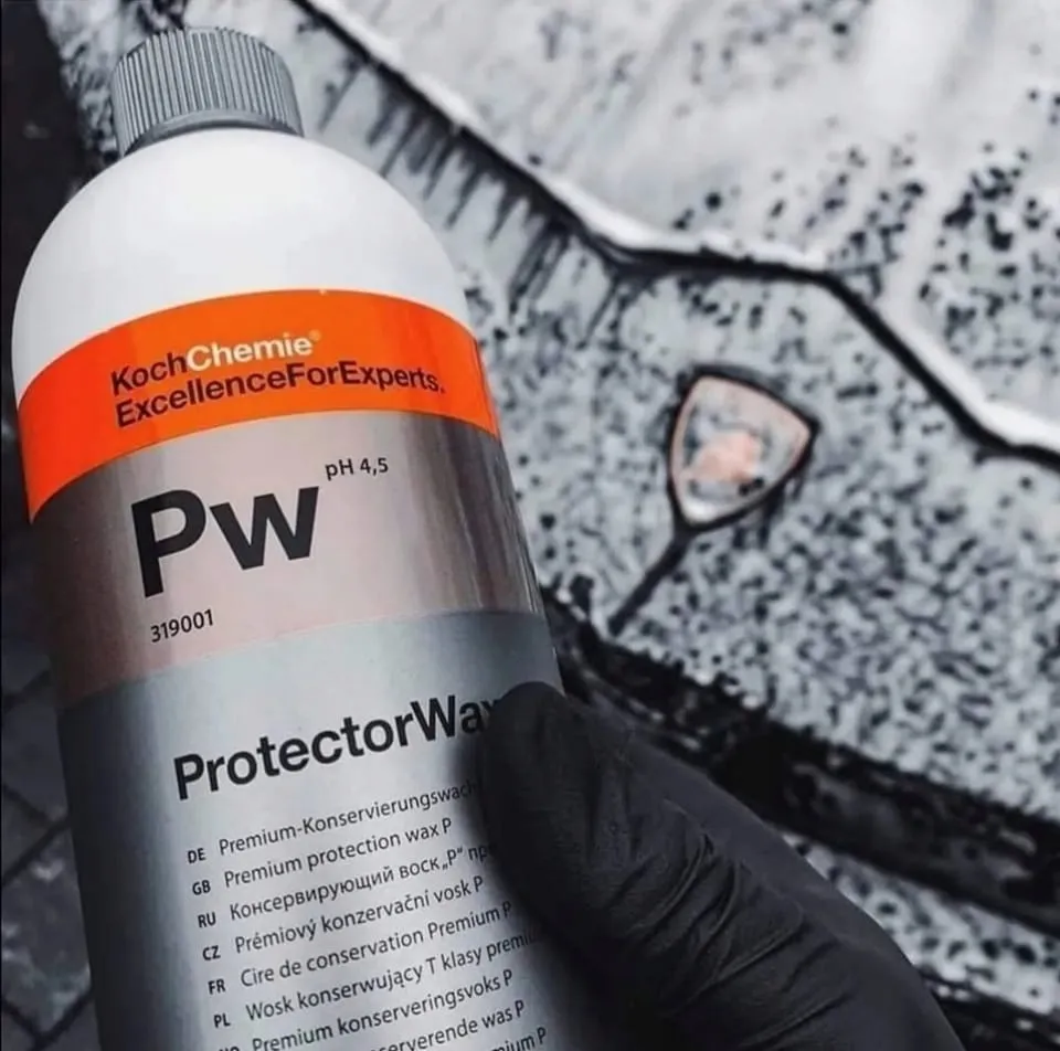Koch Chemie ProtectorWax PW │ Hurtigforsegling Våtvokskonsentrat - 1L Image 9