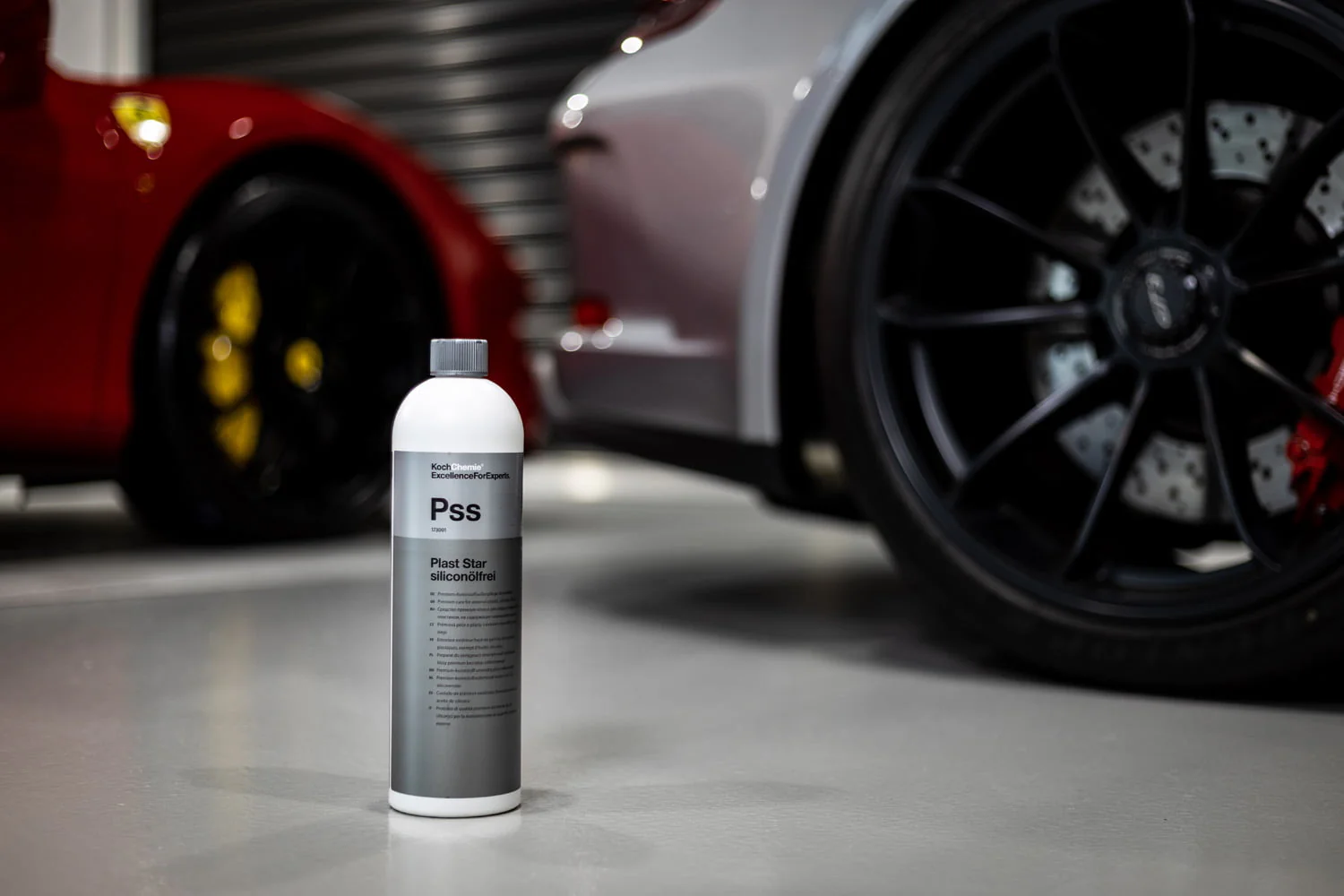 Koch Chemie PSS Plast Star Silicone Free | Silikonfri Gummifornyer og plastfornyer - 1000 ml – bilde 9