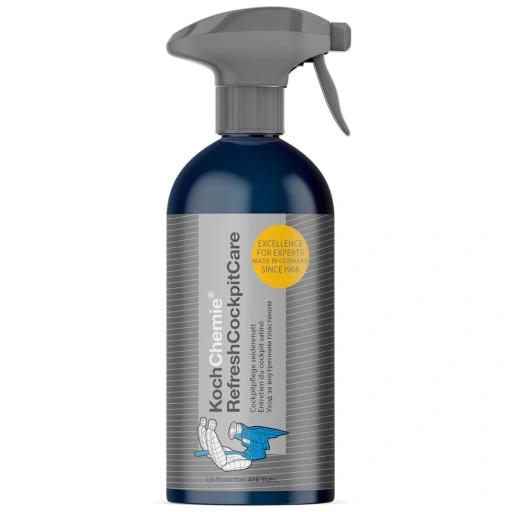 Koch Chemie Refresh Cockpit Care │ Interiørvask Vinyl & Plast Cleaner - 500 ml Image 1