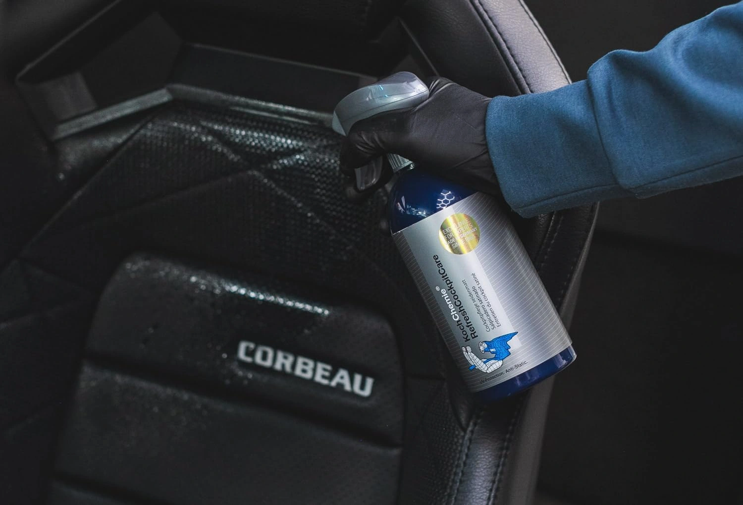 Koch Chemie Refresh Cockpit Care │ Interiørvask Vinyl & Plast Cleaner - 500 ml Image 3