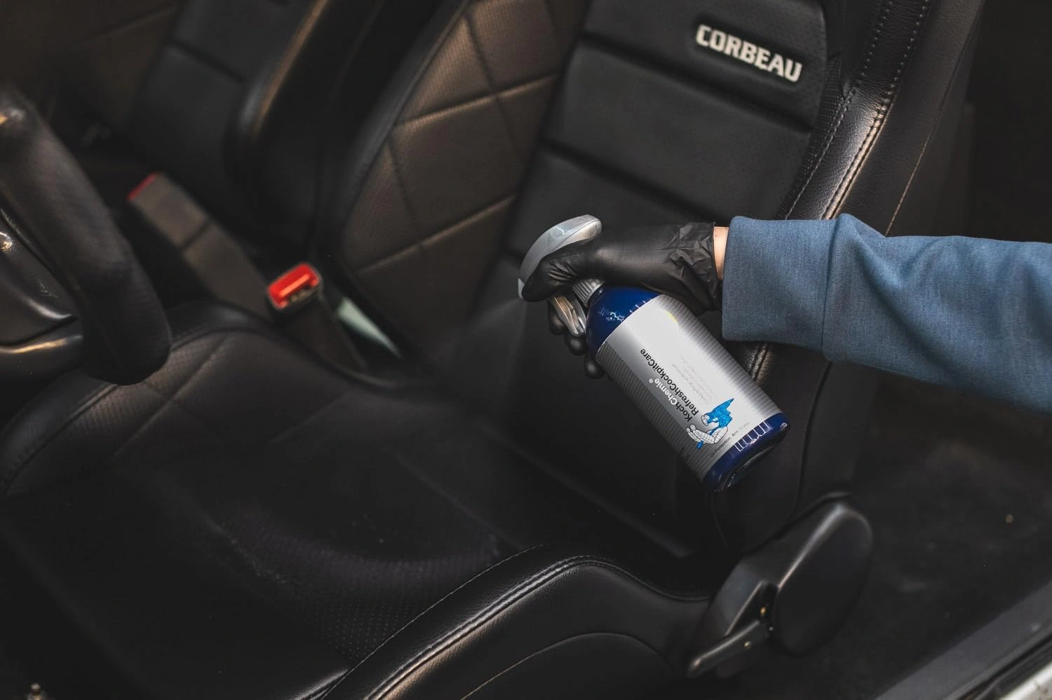 Koch Chemie Refresh Cockpit Care │ Interiørvask Vinyl & Plast Cleaner - 500 ml Image 4