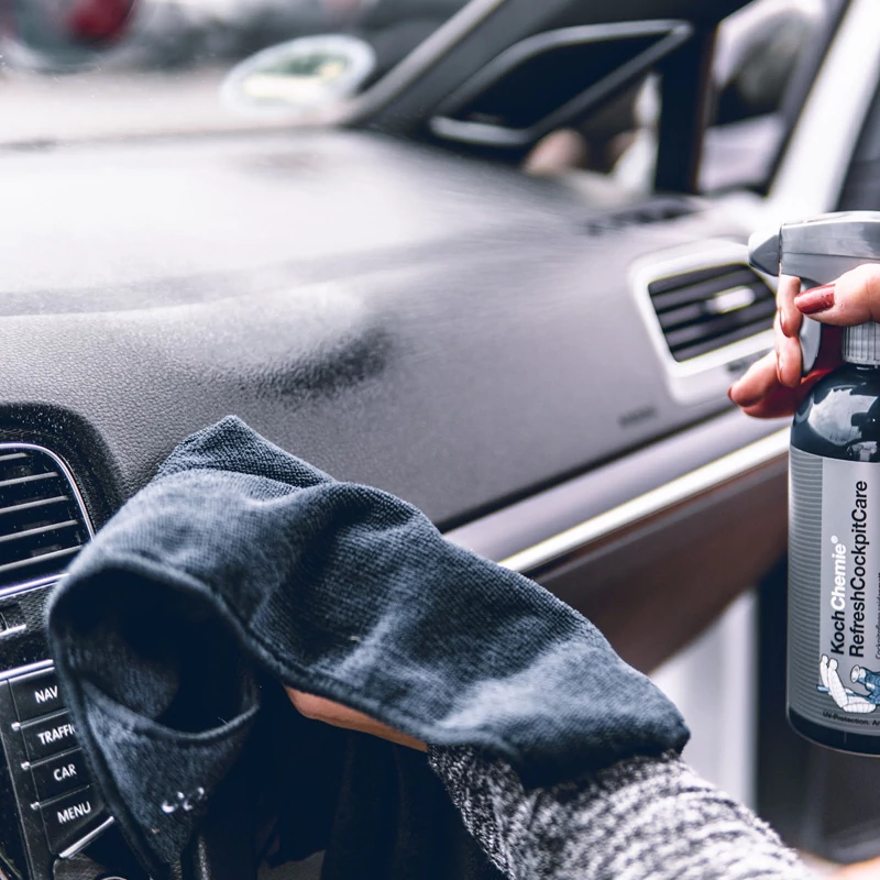 Koch Chemie Refresh Cockpit Care │ Interiørvask Vinyl & Plast Cleaner - 500 ml Image 8