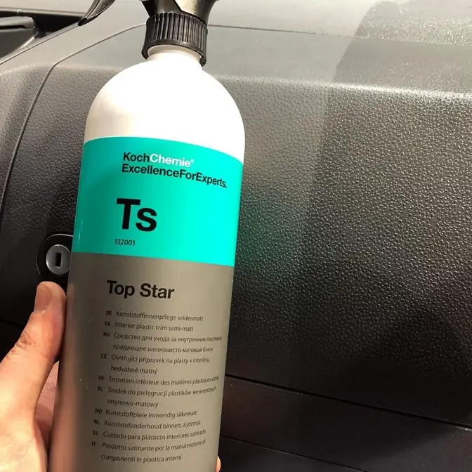 Koch Chemie Top Star TS - 1000ml │ Innvendig vask - Plast og gummi Image 2