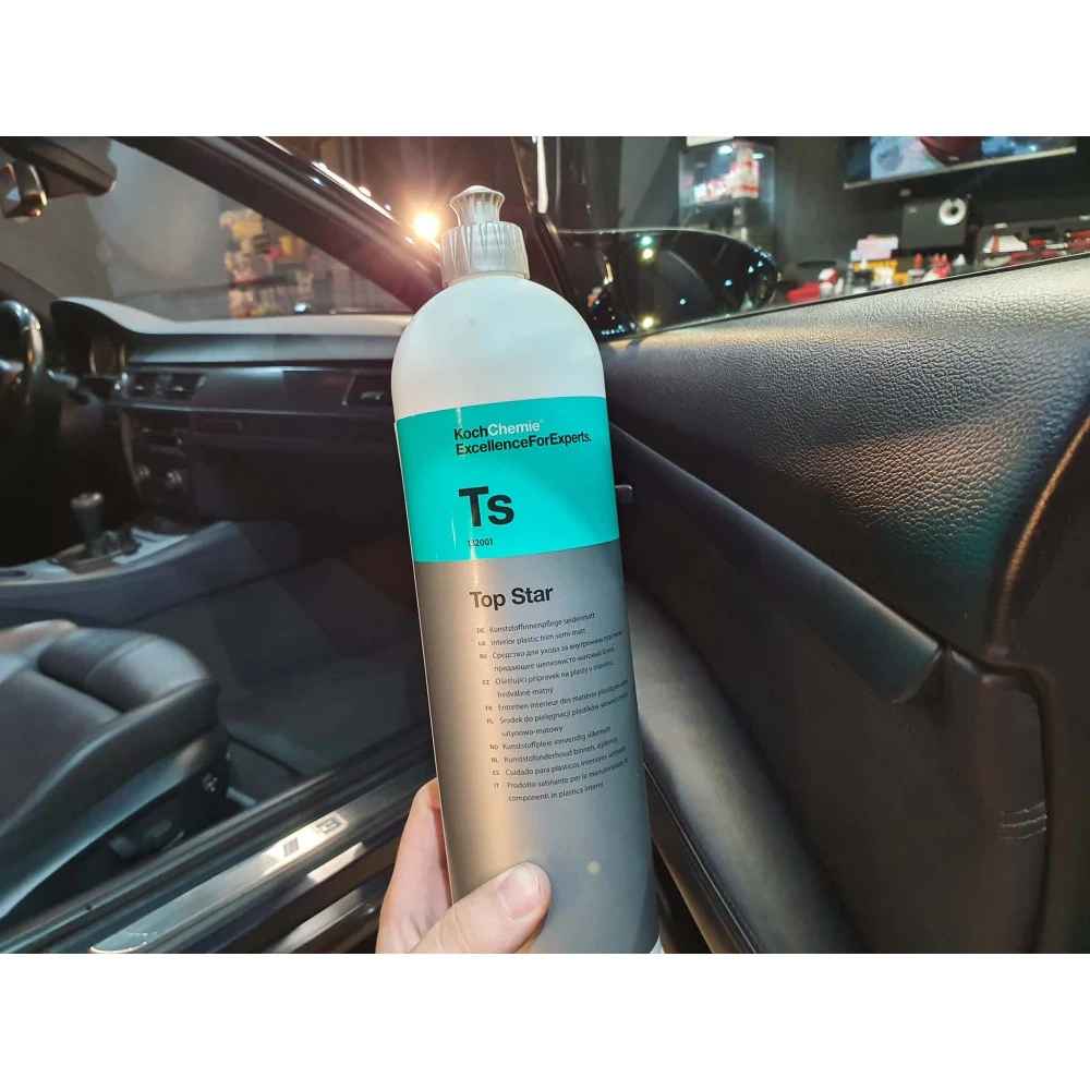 Koch Chemie Top Star TS - 1000ml │ Innvendig vask - Plast og gummi Image 3