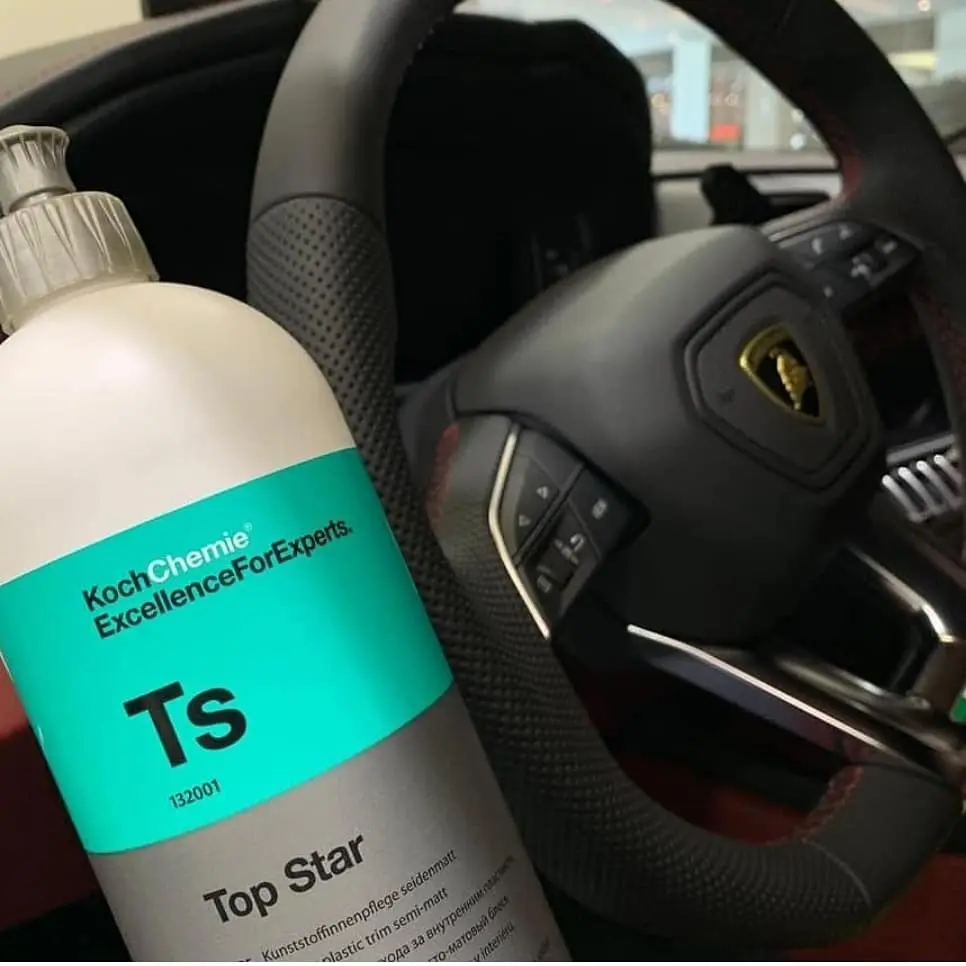 Koch Chemie Top Star TS - 1000ml │ Innvendig vask - Plast og gummi Image 4