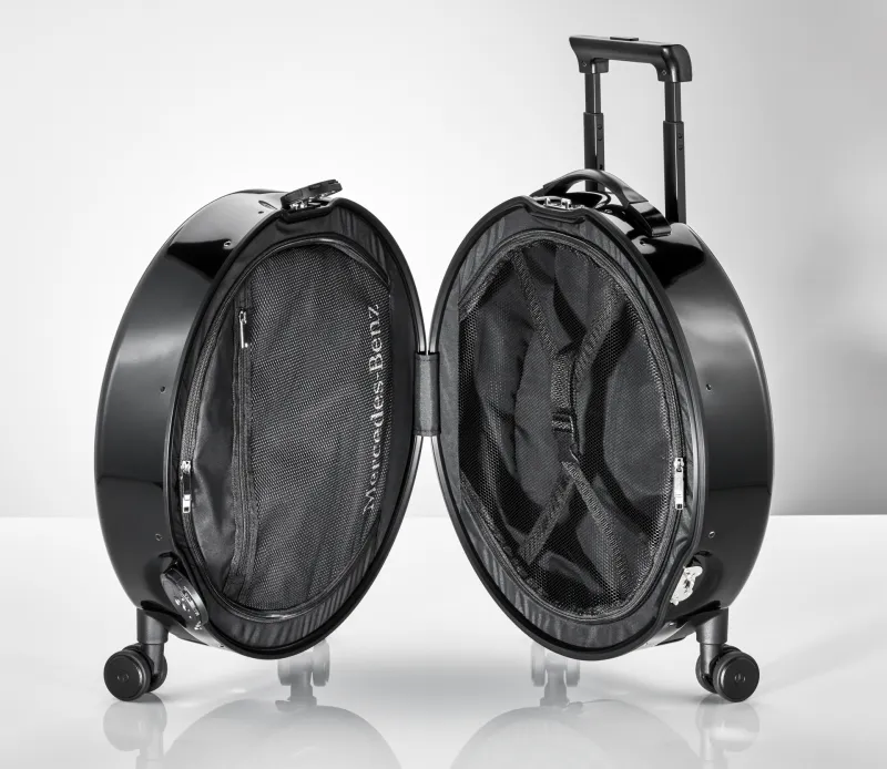 Koffert Mercedes-Benz G-Klasse - svart 45 l │ Genuine® Black Edition – bilde 3