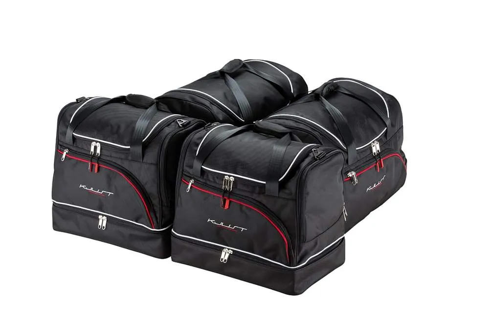 Koffert sett Alfa Romeo 159 Sedan 2005-2011 │ Car Bags sett 4 stk. – bilde 11