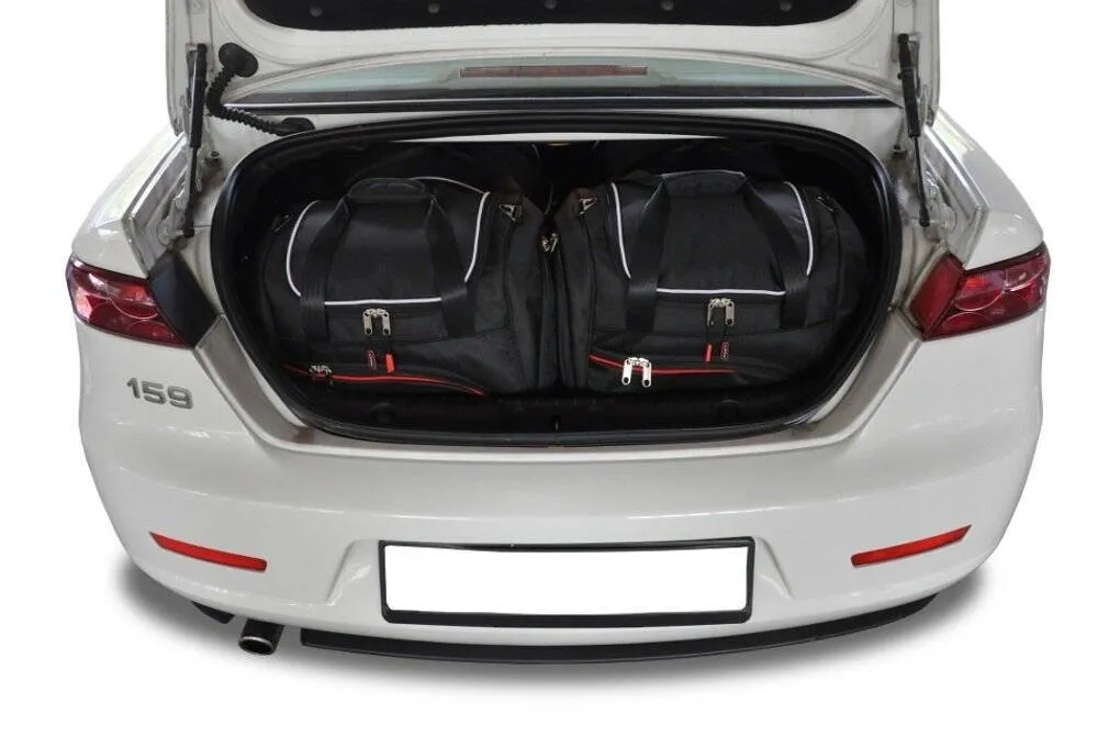 Koffert sett Alfa Romeo 159 Sedan 2005-2011 │ Car Bags sett 4 stk. – bilde 5