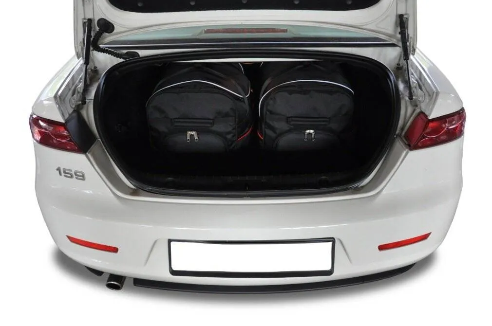 Koffert sett Alfa Romeo 159 Sedan 2005-2011 │ Car Bags sett 4 stk. – bilde 9