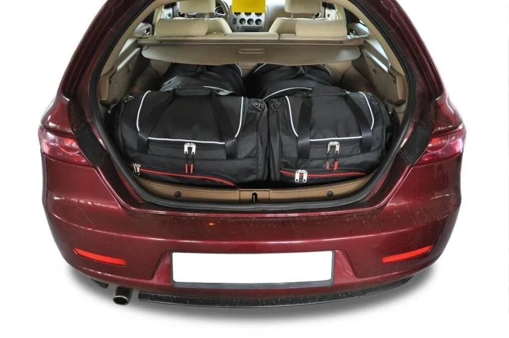 Koffert sett Alfa Romeo 159 Sportwagon 2005-2011 │ Car Bags sett 4 stk. – bilde 5