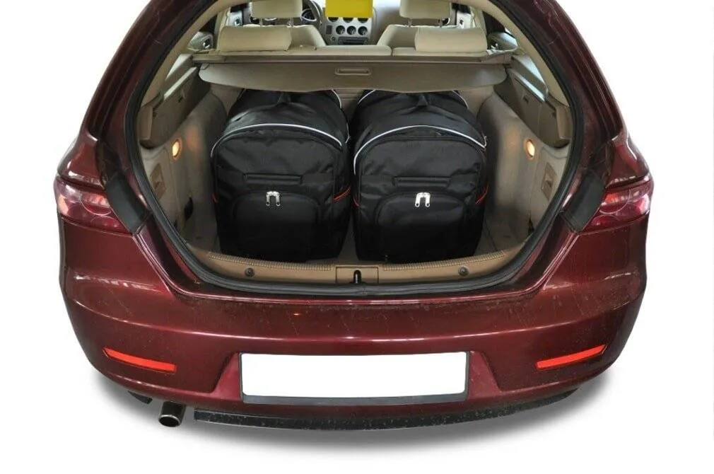 Koffert sett Alfa Romeo 159 Sportwagon 2005-2011 │ Car Bags sett 4 stk. – bilde 9