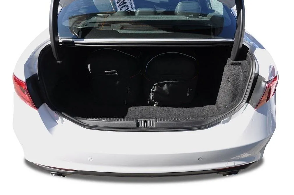 Koffert sett Alfa Romeo Giulia 2015 -> │ Car Bags sett 4 stk. – bilde 10