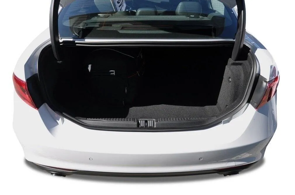 Koffert sett Alfa Romeo Giulia 2015 -> │ Car Bags sett 4 stk. – bilde 11