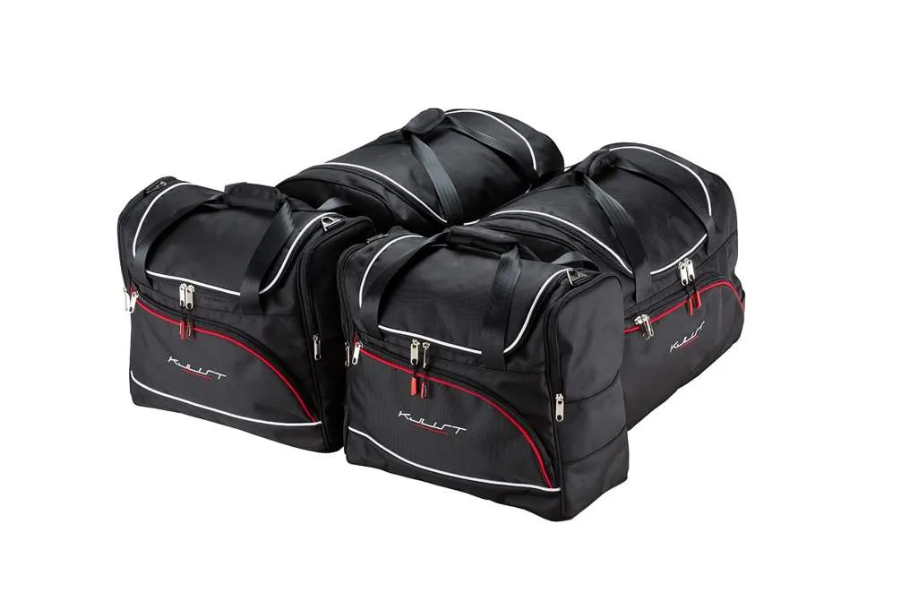 Koffert sett Alfa Romeo Giulia 2015 -> │ Car Bags sett 4 stk. – bilde 2