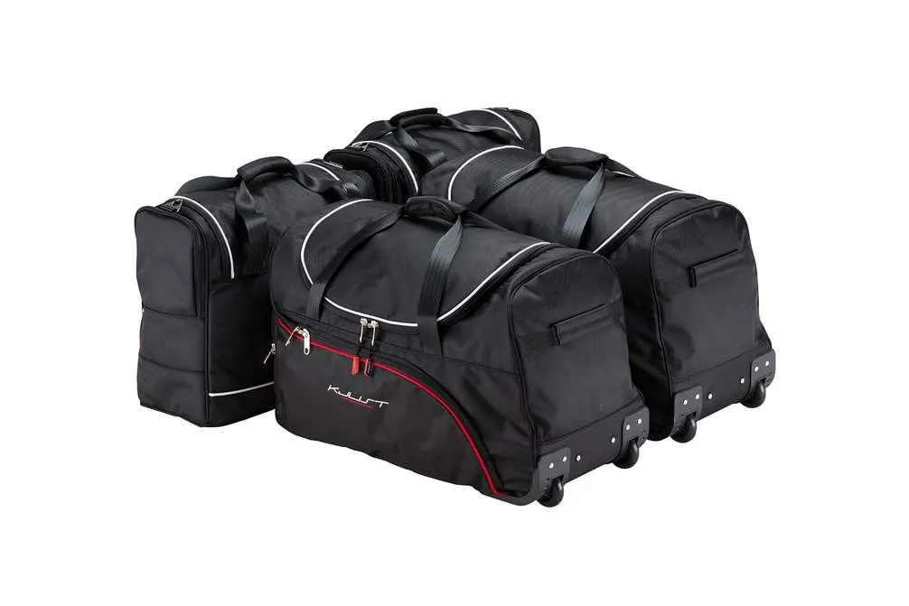 Koffert sett Alfa Romeo Giulia 2015 -> │ Car Bags sett 4 stk. – bilde 3