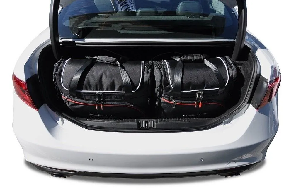 Koffert sett Alfa Romeo Giulia 2015 -> │ Car Bags sett 4 stk. – bilde 6