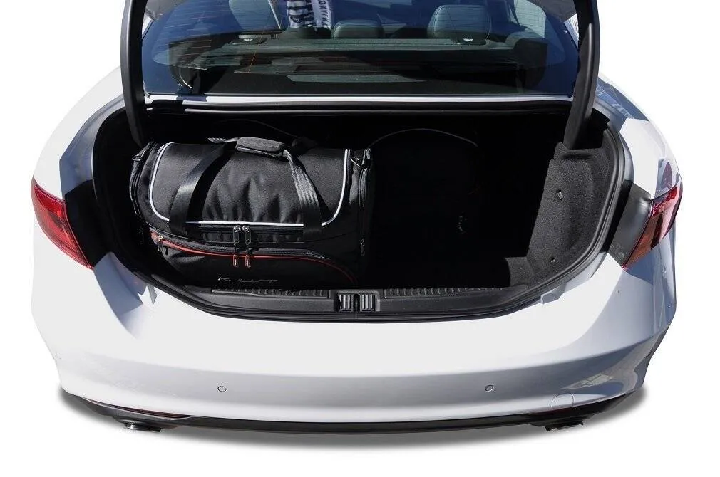 Koffert sett Alfa Romeo Giulia 2015 -> │ Car Bags sett 4 stk. – bilde 9