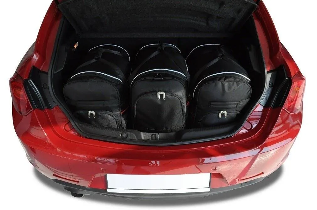 Koffert sett Alfa Romeo Giulietta Nuova 2010-2020 │ Car Bags sett 3 stk. – bilde 5