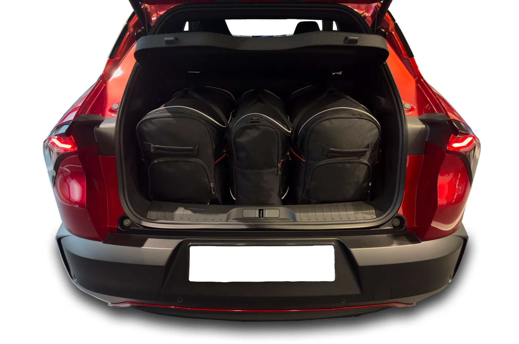 Koffert sett Alfa Romeo Junior 2024 -> │ Car Bags sett 3 stk. – bilde 7