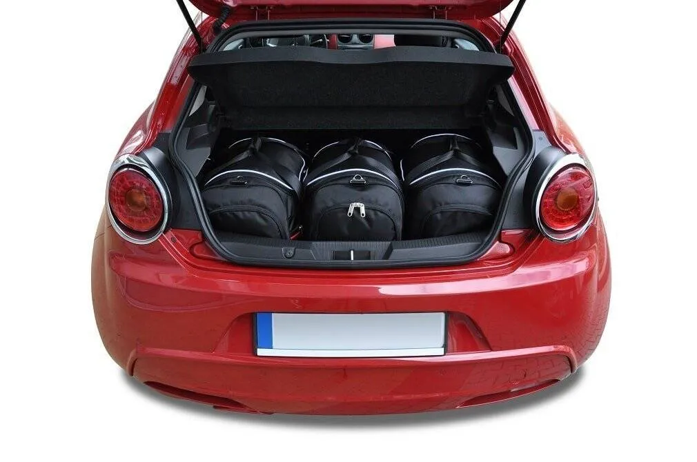 Koffert sett Alfa Romeo Mito 2008-2018 │ Car Bags sett 3 stk. – bilde 5
