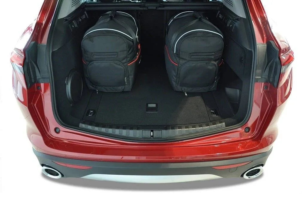 Koffert sett Alfa Romeo Stelvio 2017 -> │ Car Bags sett 5 stk. – bilde 3