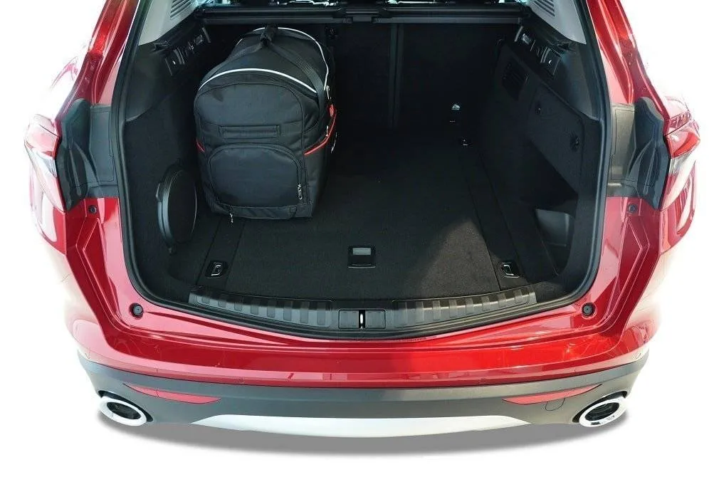 Koffert sett Alfa Romeo Stelvio 2017 -> │ Car Bags sett 5 stk. – bilde 4