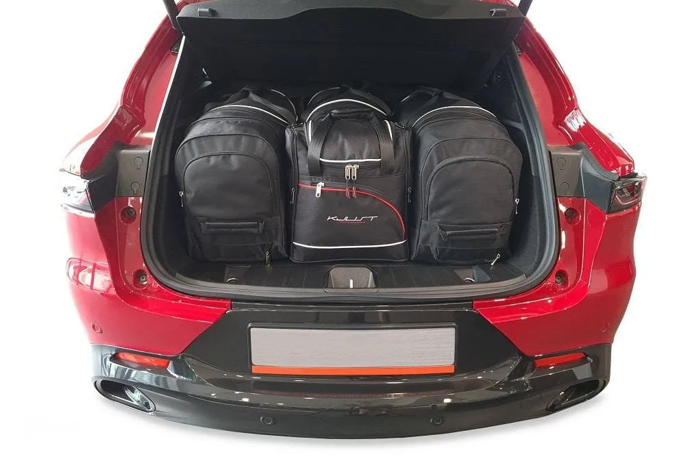 Koffert sett Alfa Romeo Tonale 2022 -> │ Car Bags sett 4 stk. – bilde 6