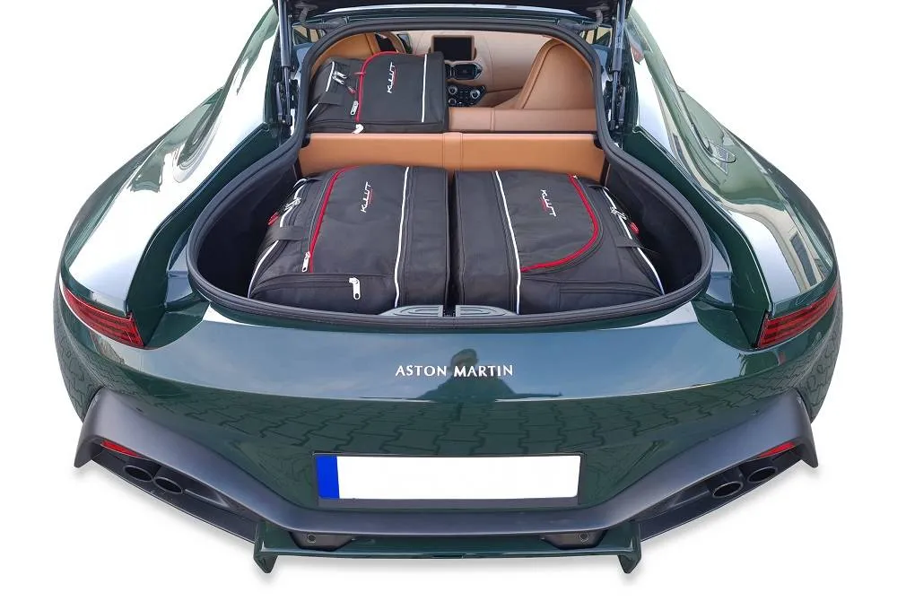 Koffert sett Aston Martin Vantage 2017 -> │ Car Bags sett 4 stk. – bilde 4